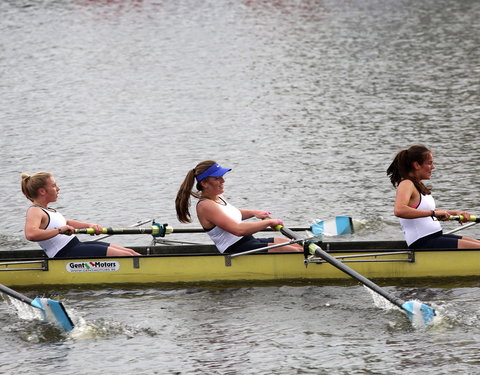 Internationale roeiregatta voor 200 jaar UGent