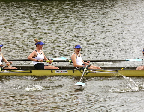 Internationale roeiregatta voor 200 jaar UGent