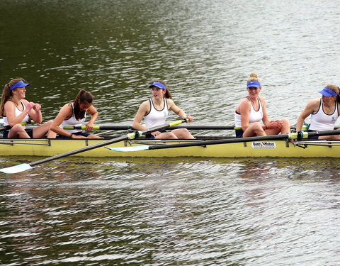 Internationale roeiregatta voor 200 jaar UGent