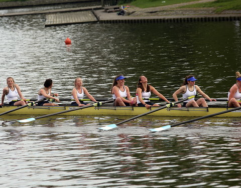 Internationale roeiregatta voor 200 jaar UGent