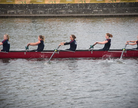 Internationale roeiregatta voor 200 jaar UGent