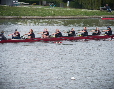 Internationale roeiregatta voor 200 jaar UGent