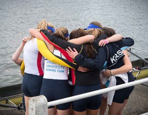 Internationale roeiregatta voor 200 jaar UGent