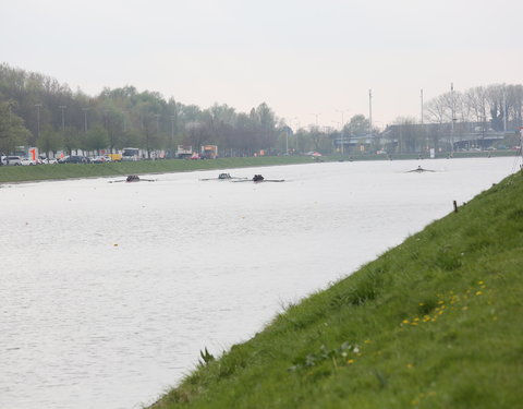 Internationale roeiregatta voor 200 jaar UGent