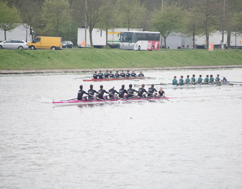 Internationale roeiregatta voor 200 jaar UGent