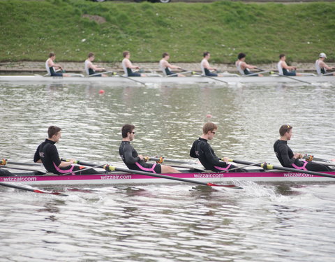 Internationale roeiregatta voor 200 jaar UGent