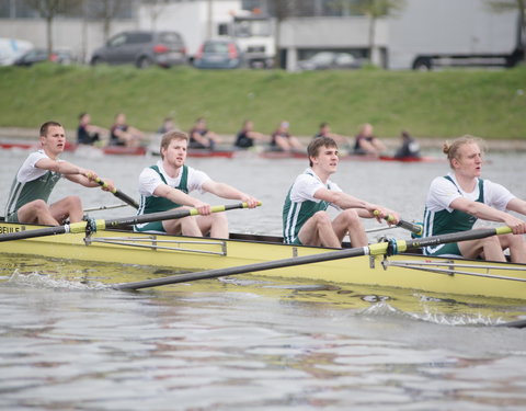 Internationale roeiregatta voor 200 jaar UGent