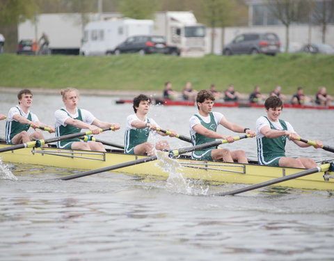 Internationale roeiregatta voor 200 jaar UGent