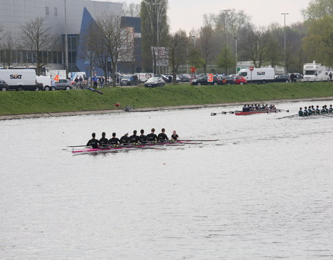 Internationale roeiregatta voor 200 jaar UGent