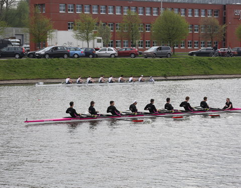 Internationale roeiregatta voor 200 jaar UGent