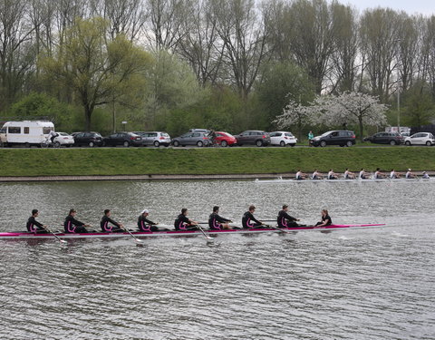 Internationale roeiregatta voor 200 jaar UGent