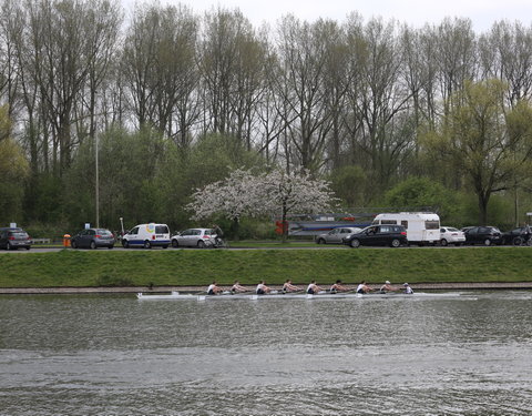 Internationale roeiregatta voor 200 jaar UGent