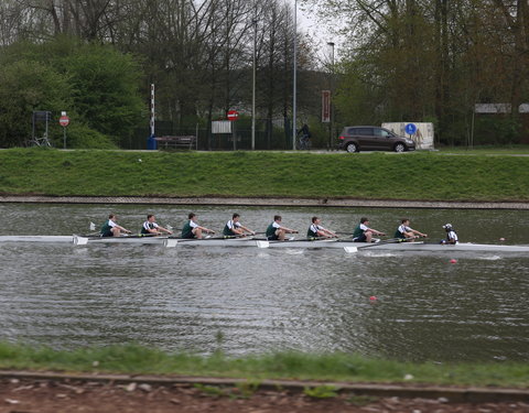 Internationale roeiregatta voor 200 jaar UGent