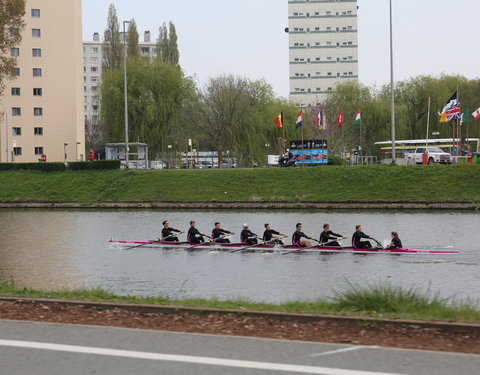 Internationale roeiregatta voor 200 jaar UGent