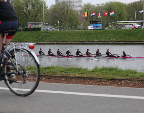 Internationale roeiregatta voor 200 jaar UGent