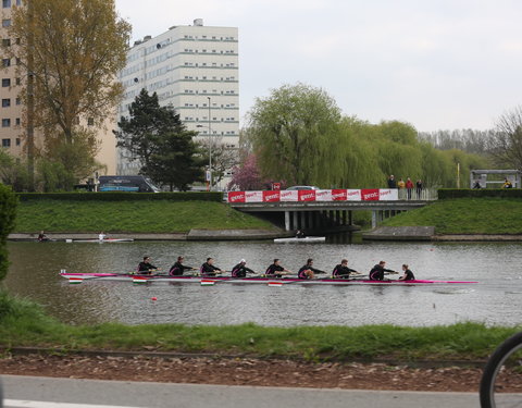 Internationale roeiregatta voor 200 jaar UGent