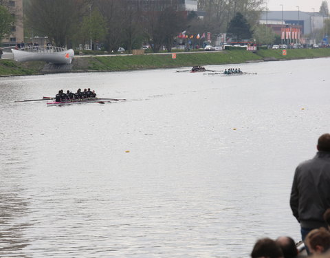 Internationale roeiregatta voor 200 jaar UGent