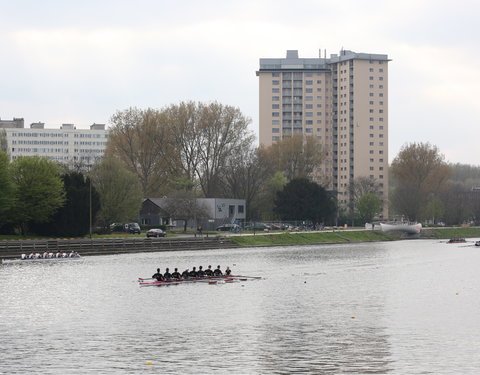 Internationale roeiregatta voor 200 jaar UGent