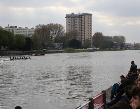 Internationale roeiregatta voor 200 jaar UGent