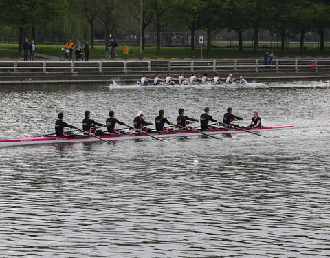 Internationale roeiregatta voor 200 jaar UGent