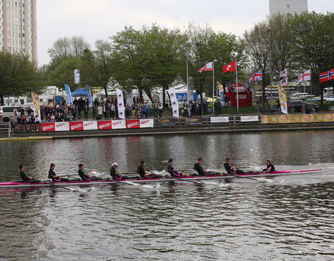 Internationale roeiregatta voor 200 jaar UGent