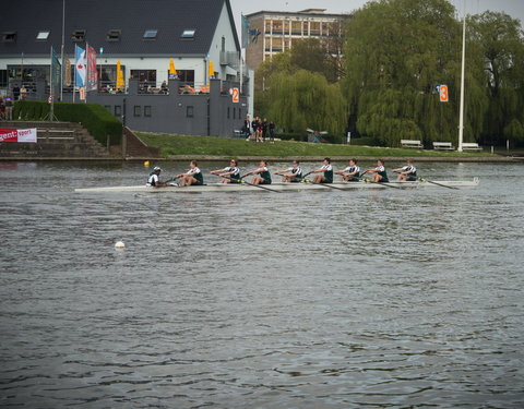 Internationale roeiregatta voor 200 jaar UGent