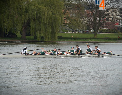 Internationale roeiregatta voor 200 jaar UGent