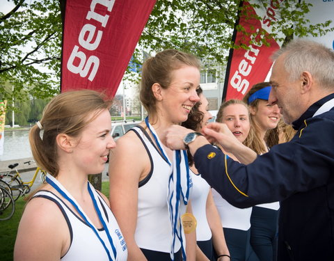 Internationale roeiregatta voor 200 jaar UGent