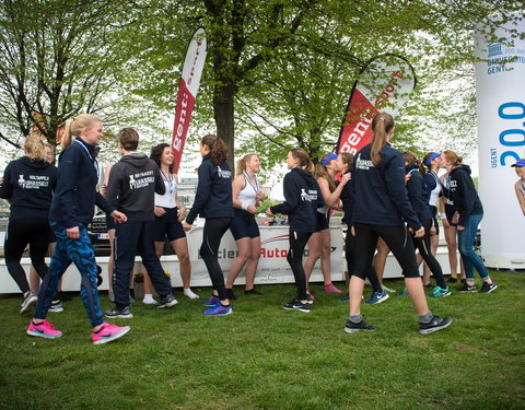 Internationale roeiregatta voor 200 jaar UGent