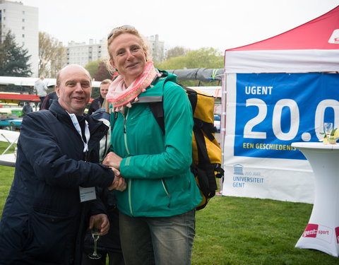 Internationale roeiregatta voor 200 jaar UGent