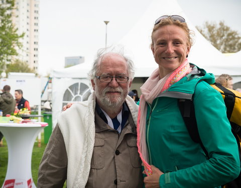 Internationale roeiregatta voor 200 jaar UGent