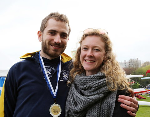 Internationale roeiregatta voor 200 jaar UGent