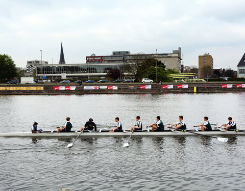 Internationale roeiregatta voor 200 jaar UGent