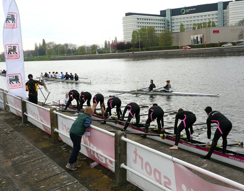 Internationale roeiregatta voor 200 jaar UGent