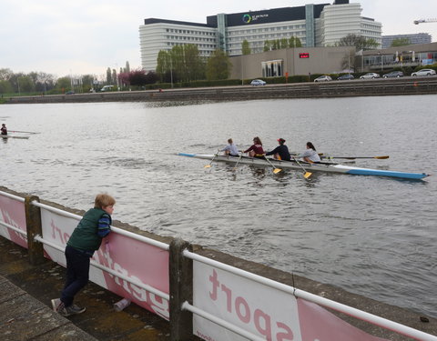 Internationale roeiregatta voor 200 jaar UGent