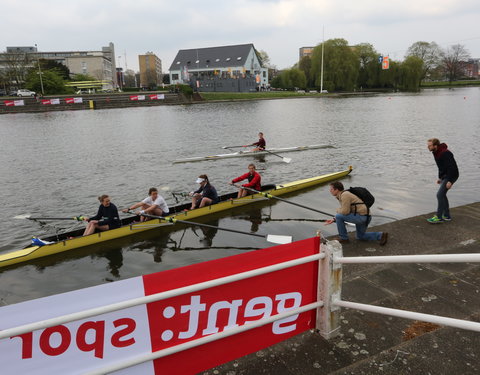 Internationale roeiregatta voor 200 jaar UGent