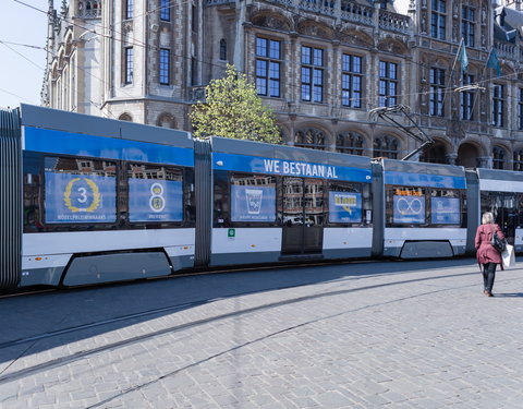 200 jaar UGent bij De Lijn en in de stad