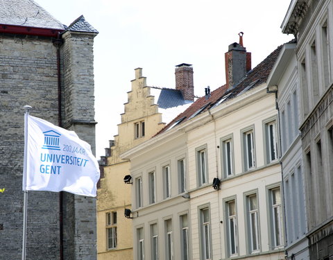 200 jaar UGent in de stad