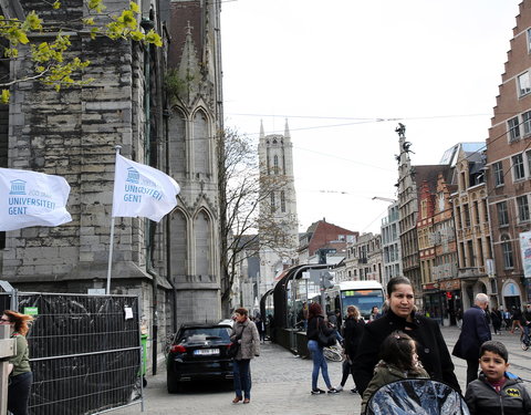 200 jaar UGent in de stad