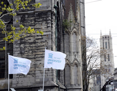 200 jaar UGent in de stad