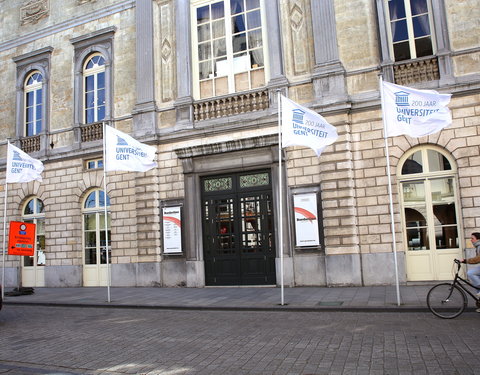 200 jaar UGent in de stad