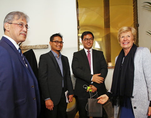 Bezoek Indonesische ambassadeur