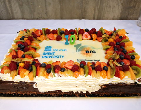 Viering 10 jaar ERC