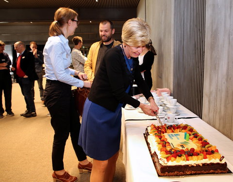 Viering 10 jaar ERC