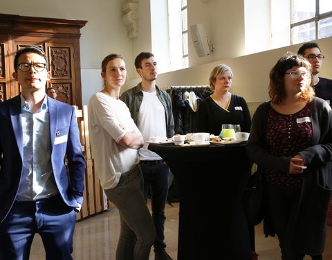 Onthaalontbijt voor nieuwe UGent medewerkers