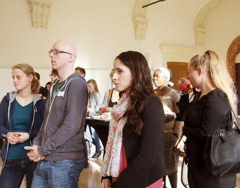 Onthaalontbijt voor nieuwe UGent medewerkers