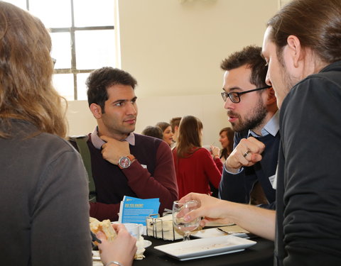 Onthaalontbijt voor nieuwe UGent medewerkers