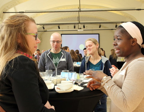 Onthaalontbijt voor nieuwe UGent medewerkers