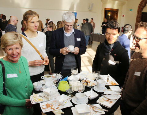 Onthaalontbijt voor nieuwe UGent medewerkers