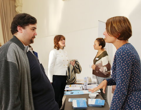 Onthaalontbijt voor nieuwe UGent medewerkers